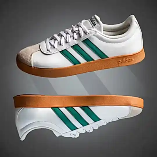 photo de chaussures adidas. photographe produit packshot casablanca maroc