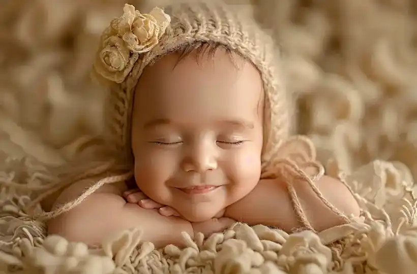 photographie nouveau né casablanca maroc