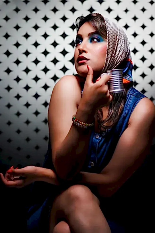 portrait femme marocaine. photographe portrait casablanca maroc