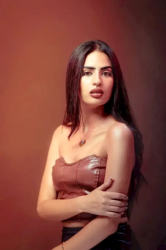 portrait femme style tableau. photographe portrait casablanca maroc