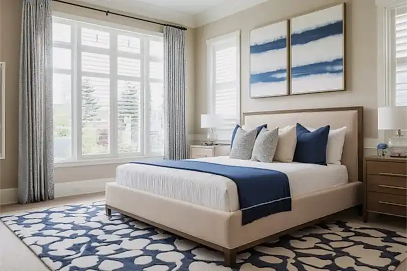 photo de chambre. photographe immobilier   casablanca maroc